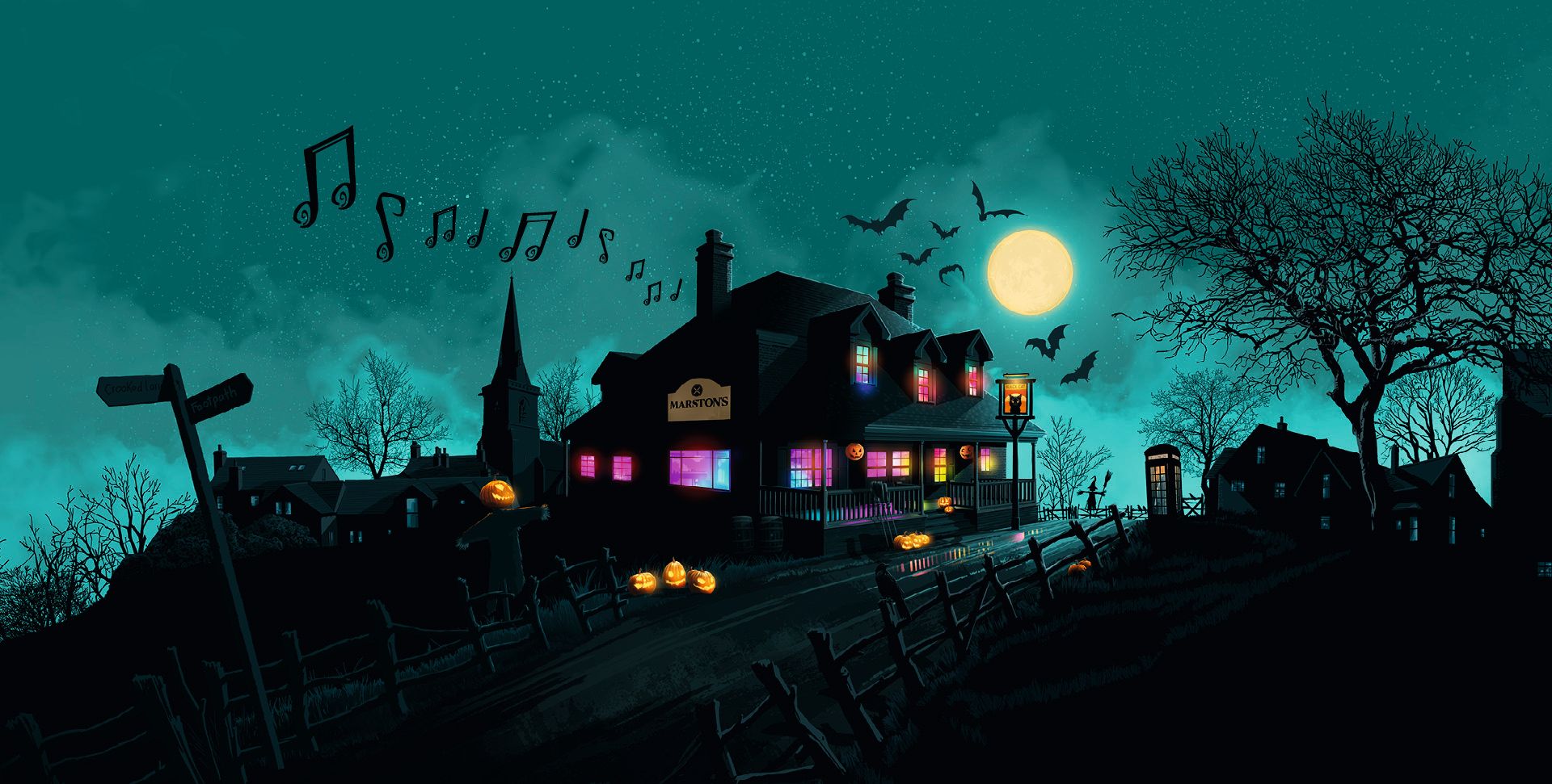 Halloween At Your local Haunt